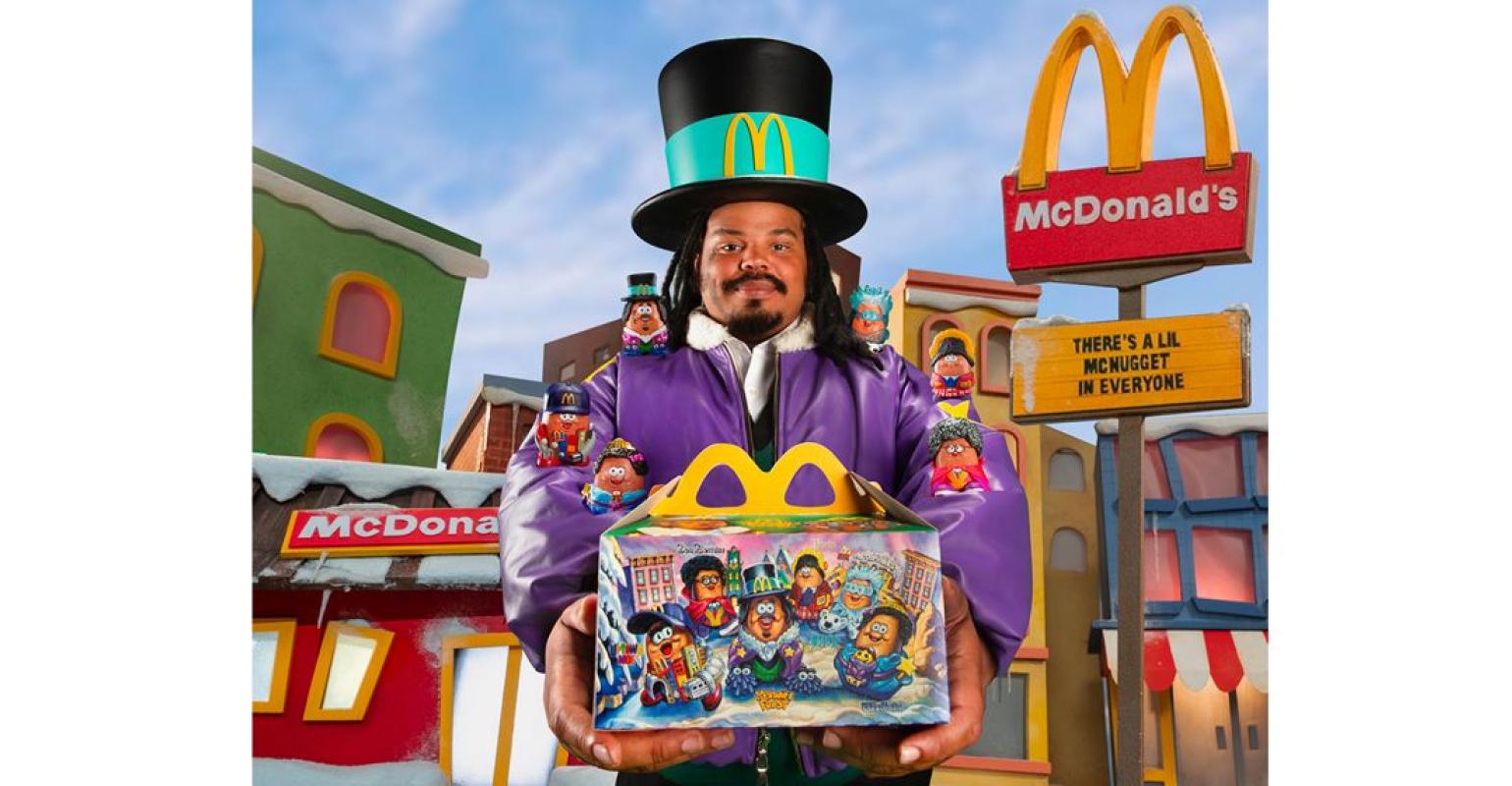 Kerwin Frost is McDonald's latest celebrity collab | Nation's